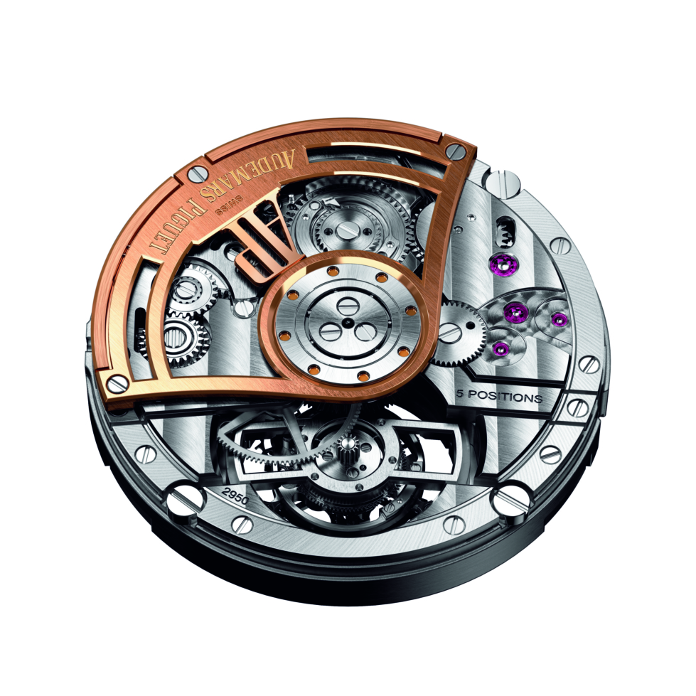 self winding tourbillon