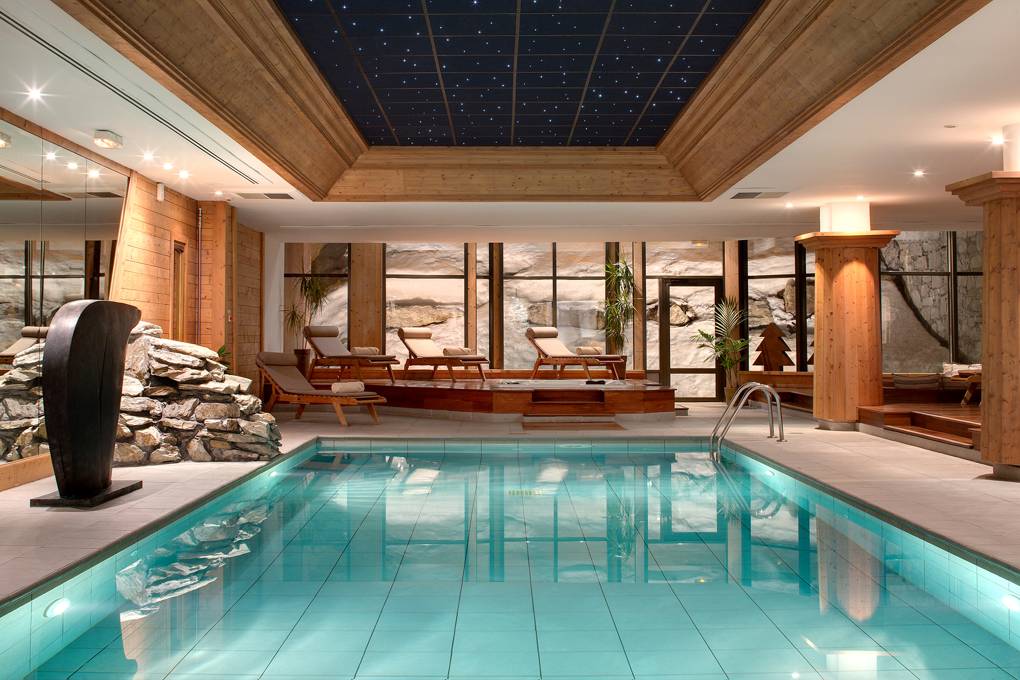 Spa at Les Barmes de l’Ours, Val d’Isere, France