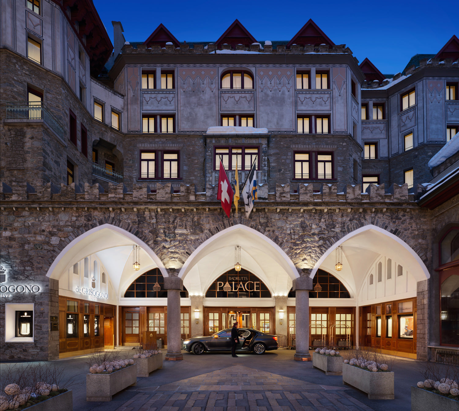 Badrutt's Palace Hotel St Moritz, Switzerland Suisse Première