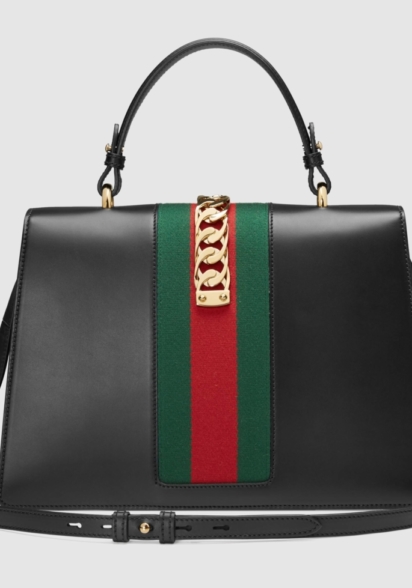 sylvie medium top handle bag