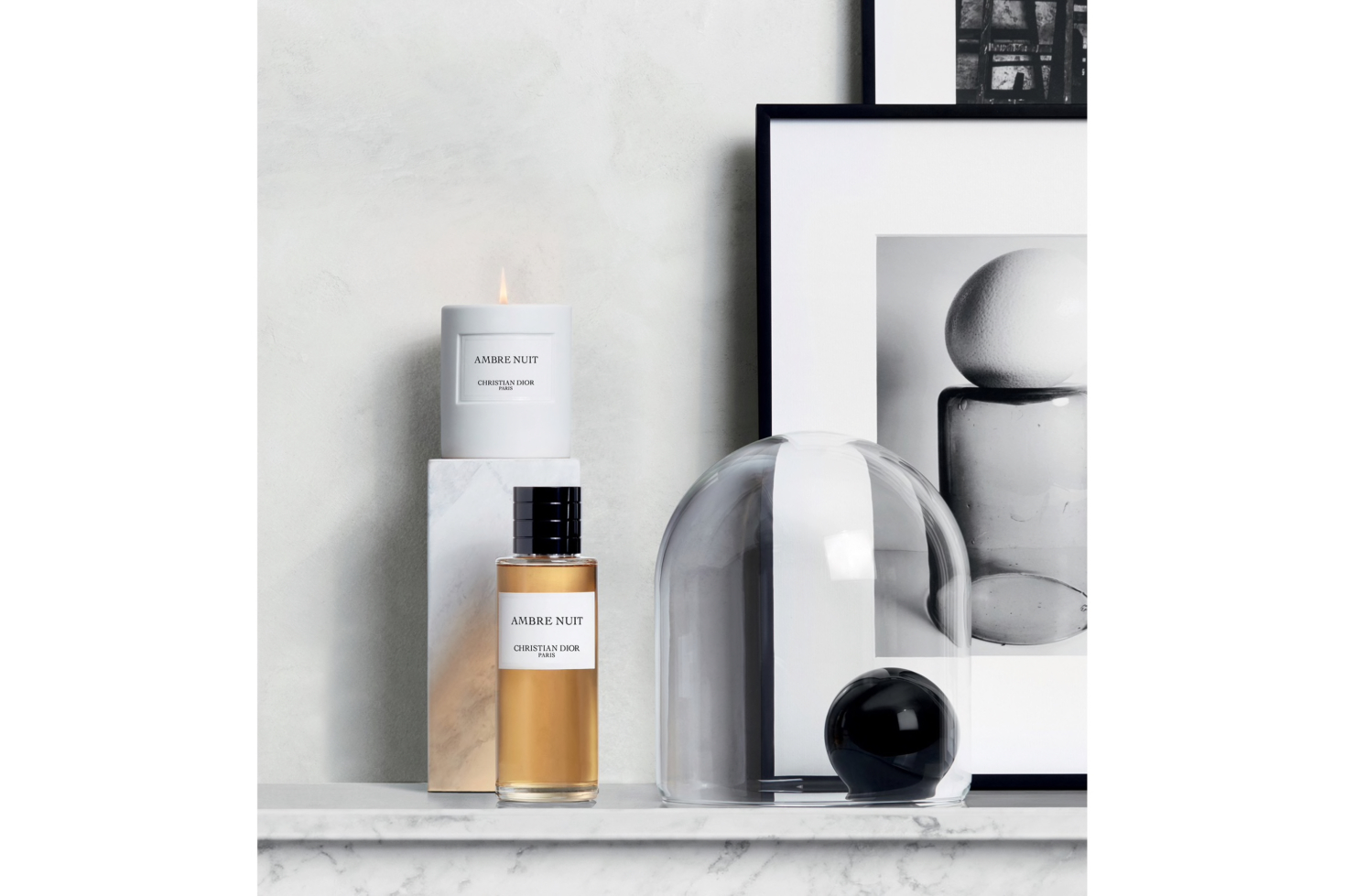 AMBRE NUIT Candle by Dior Suisse Première