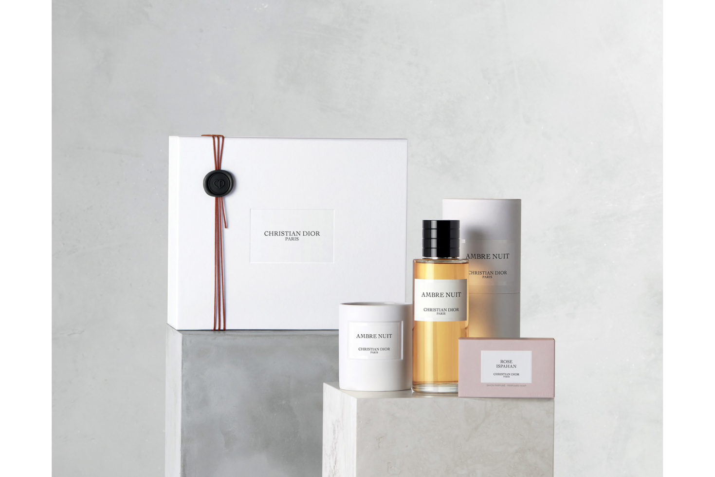 AMBRE NUIT Candle by Dior Suisse Première