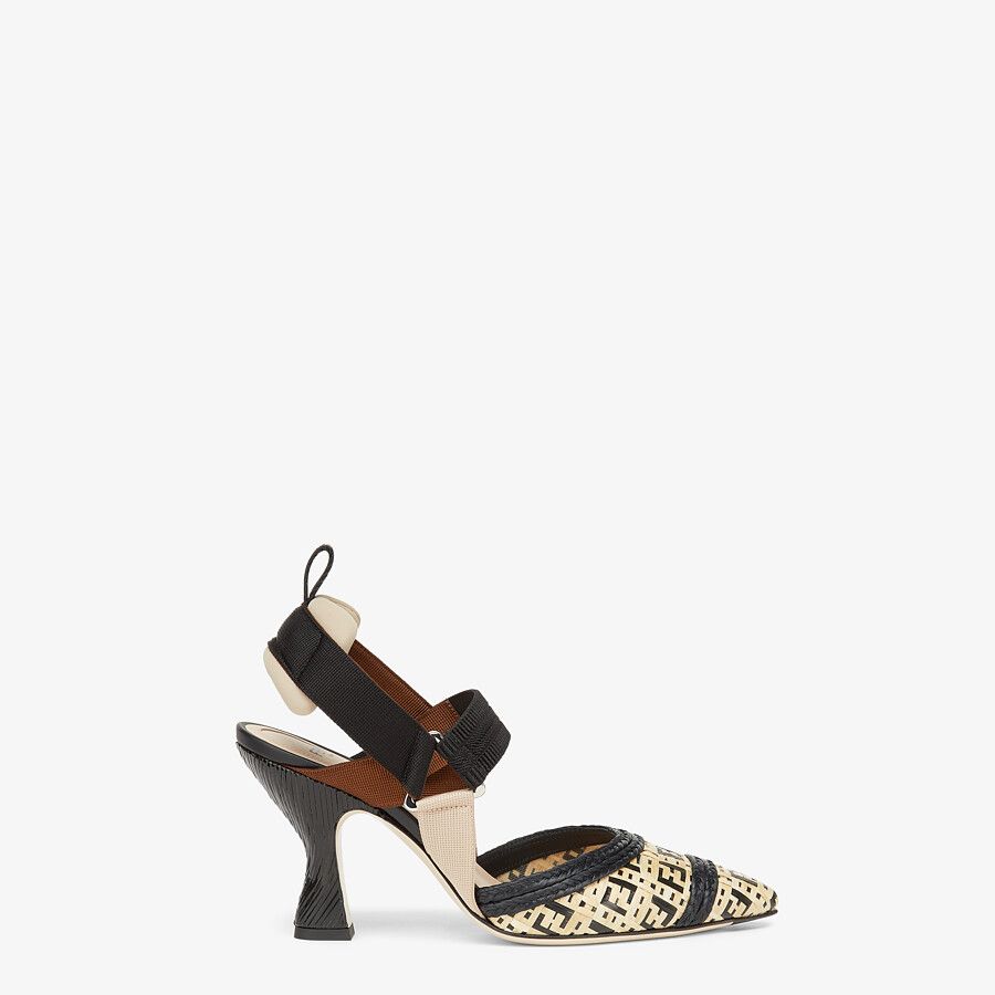 fendi sling back