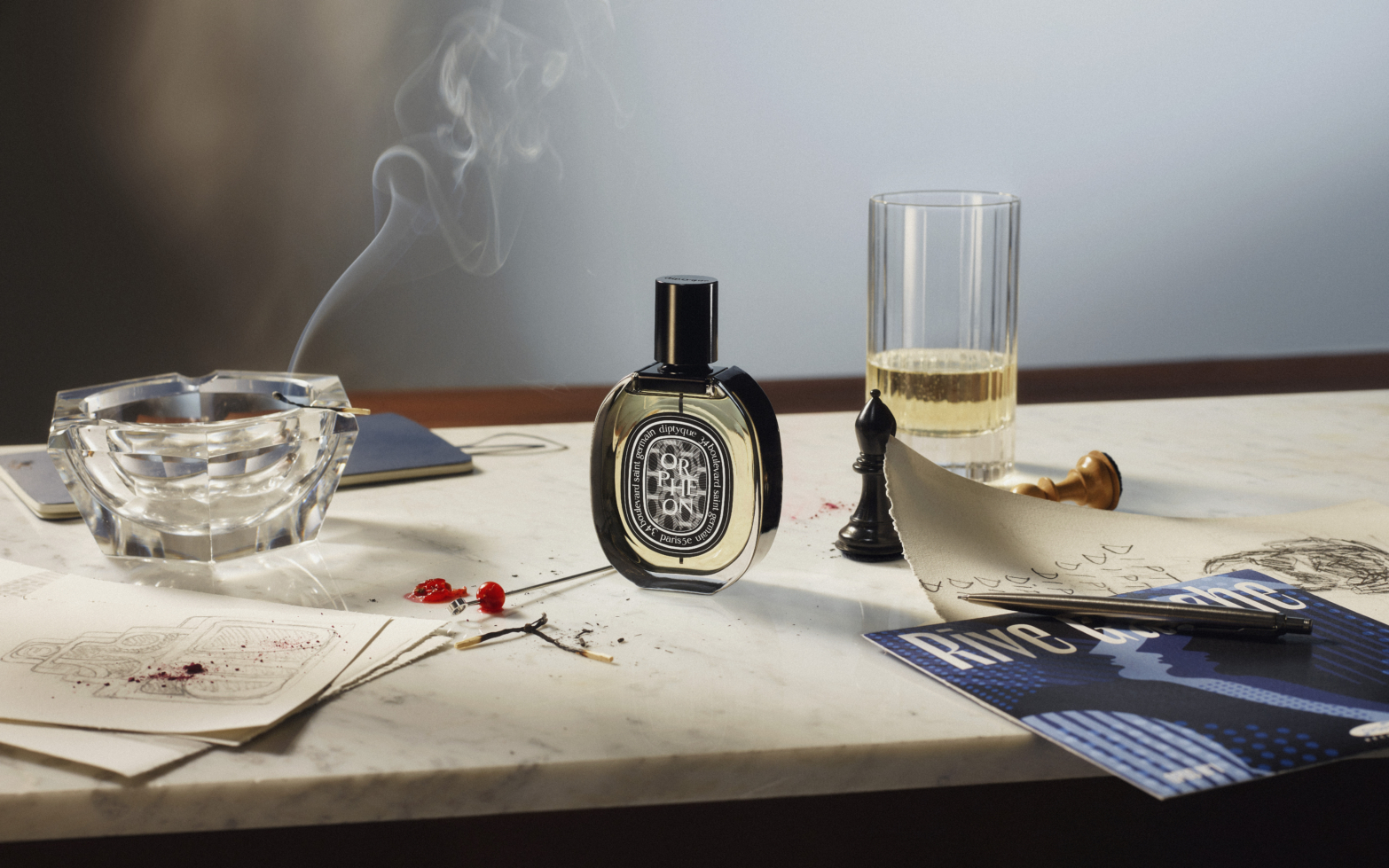 DIPTYQUE | ORPHÉON | A NEW PARFUME TO TURN BACK THE CLOCK - Suisse Première